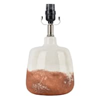 13in. Ivory Ceramic Accent Lamp