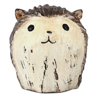 Honeybloom Hedgehog Figurine, 3"