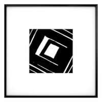 Crosby St. Glass Framed Simply Elegant Wall Art, 16x16