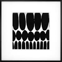Crosby St Glass Framed Simply Elegant Wall Art, 16"