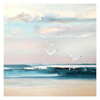 Summer Soar Canvas Wall Art, 16"