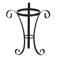 Gazing Ball Garden Stand, 10"