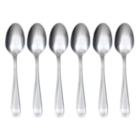 6-Piece Malibu Satin Dinner Spoon Set