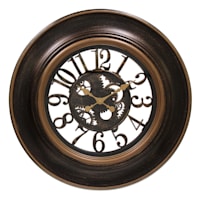 Reloj De Pared Vintage 30 Cm Ocean - Re2143