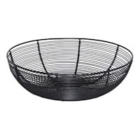 Iron Wire Weave Basket, Small