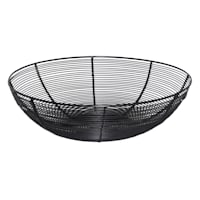 Iron Wire Weave Basket, Large