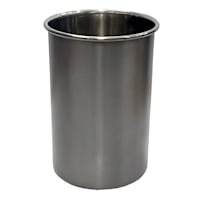 Black Nickel Metal Utensil Crock