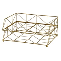 Grace Mitchell Gold Wire Letter Sorter
