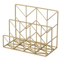 Grace Mitchell Gold Wire Mail Sorter
