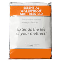 Essential Waterproof Mattress Pad, Twin XL