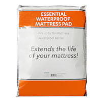 Essential Waterproof Mattress Pad, Full