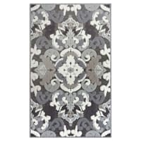 Arrington Traditional Border Washable Rug