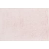 Vale Pink Faux Fur Shag Accent Rug, 2x3