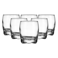 Set of 6 Round Shot Glasses