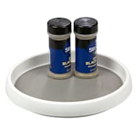 White Turntable Tray