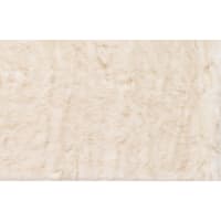 Ivory & Beige Faux Fur Accent Rug, 2x3