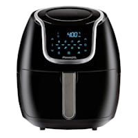 Power XL 7qt Vortex Air Fryer, Black