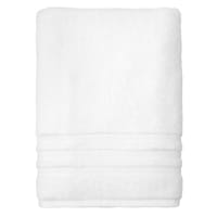 Egyptian Bath Towel, White