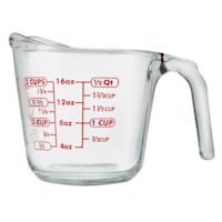 Anchor Hocking Measuring Cup, 8oz