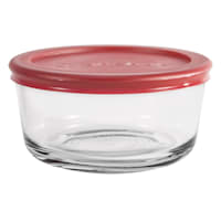 Anchor Hocking Snug Fit 2-Cup Storage Container
