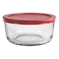 Anchor Hocking Snug Fit 4-Cup Storage Container