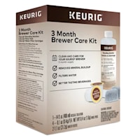 Keurig 3-Month Brewer Care Kit