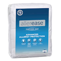 Allerease Advanced Allergy Protection Mattress Pad, King