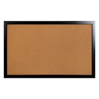 Black Framed Utility Cork Board, 20x32