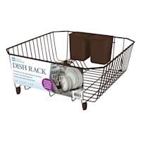 Extra Large Dish Drying Rack Chrome - ONLINE ONLY: Montclair State  University