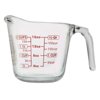 Anchor Hocking 5 Ounce Measuring Glass – Black Ink Boston