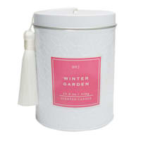 Winter Garden Scented Tin Jar Candle, 15.8oz