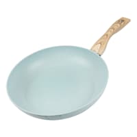 at Home Speckled Mint Green Non-Stick Aluminum Fry Pan, 11