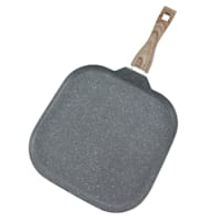 Grey Speckled Non-Stick Griddle Pan, 11"