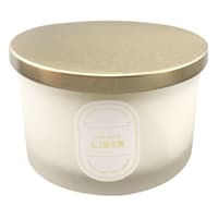 Line Dried Linen Scented Jar Candle, 16oz