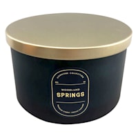 Woodland Springs Scented Jar Candle, 16oz
