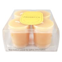 4-Pack Passion Fruit Prosecco Scented Votive Candles
