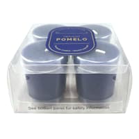 4-Pack Twilight Pomelo Scented Votive Candles
