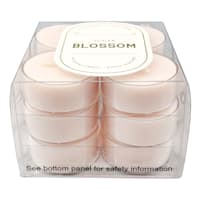 12-Pack Sugar Blossom Scented Tealight Candles