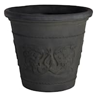 English Vintage Copper Decorative Outdoor Planter, Large