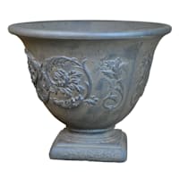 Capri Sable Brown Urn Planter, Medium