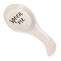 Honeybloom Farmhouse Speckled Stoneware Spoon Me Spoon Rest