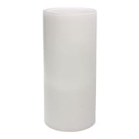 White LED Flameless Pillar Candle, 5x10
