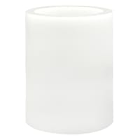 White LED Flameless Pillar Candle, 3x4