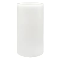 White LED Flameless Pillar Candle, 3x6