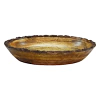 Bark Edge Serving Platter, Small