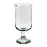 Honeybloom Recycled Glass Water Goblet