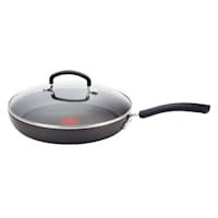 T-fal Hard Anodized Covered Saute Pan, 12"