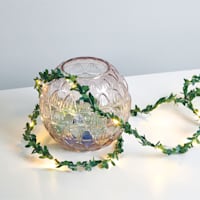 Green LED Vine Strand Lights