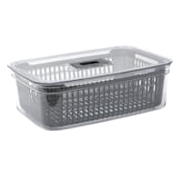 Grey Fruit & Vegetable Produce Crisper, Medium