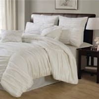 5-Piece Danielle Grey Comforter Set, King
